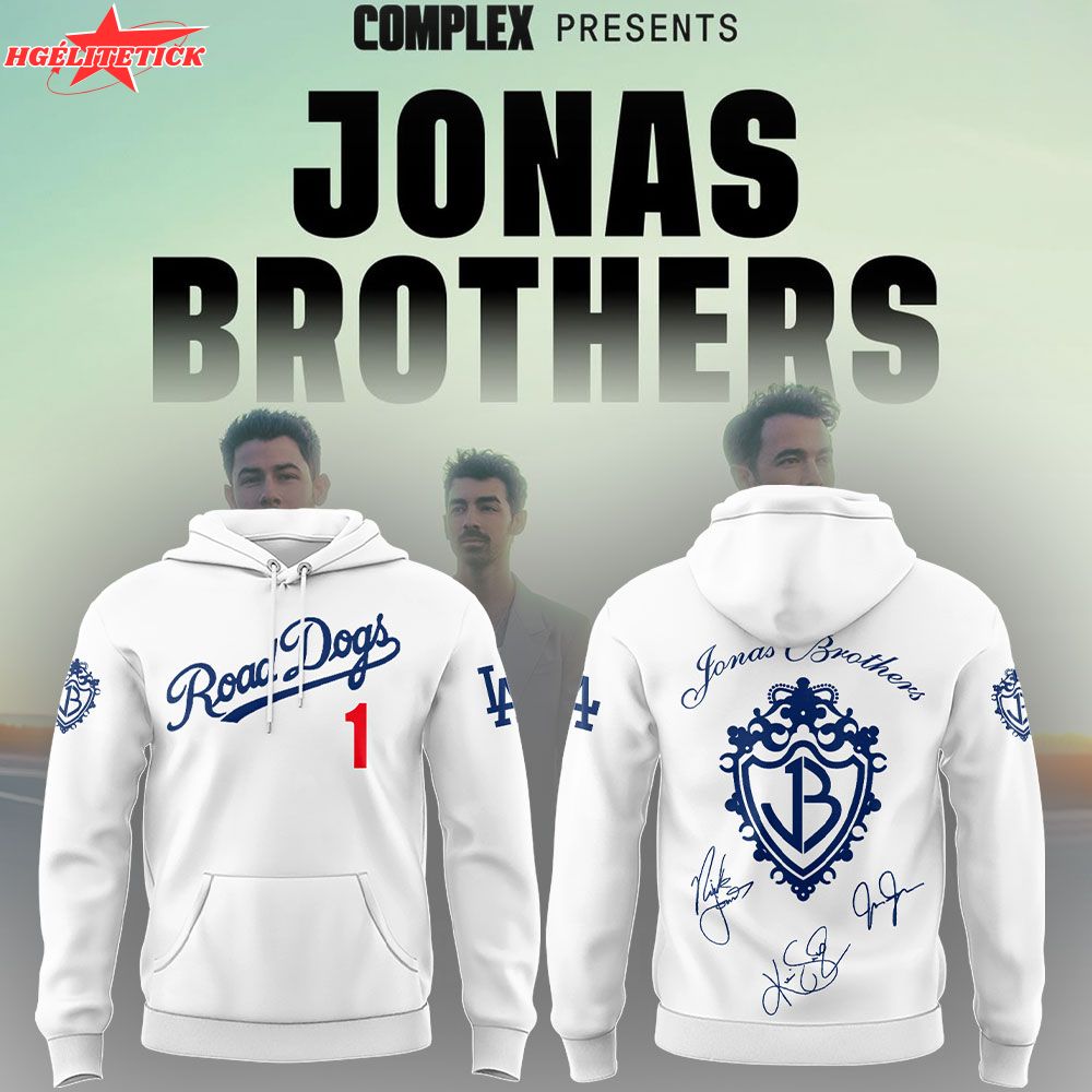LA Dodgers x The Jonas Brothers Hoodie LA Dodgers x The Jonas Brothers Hoodie