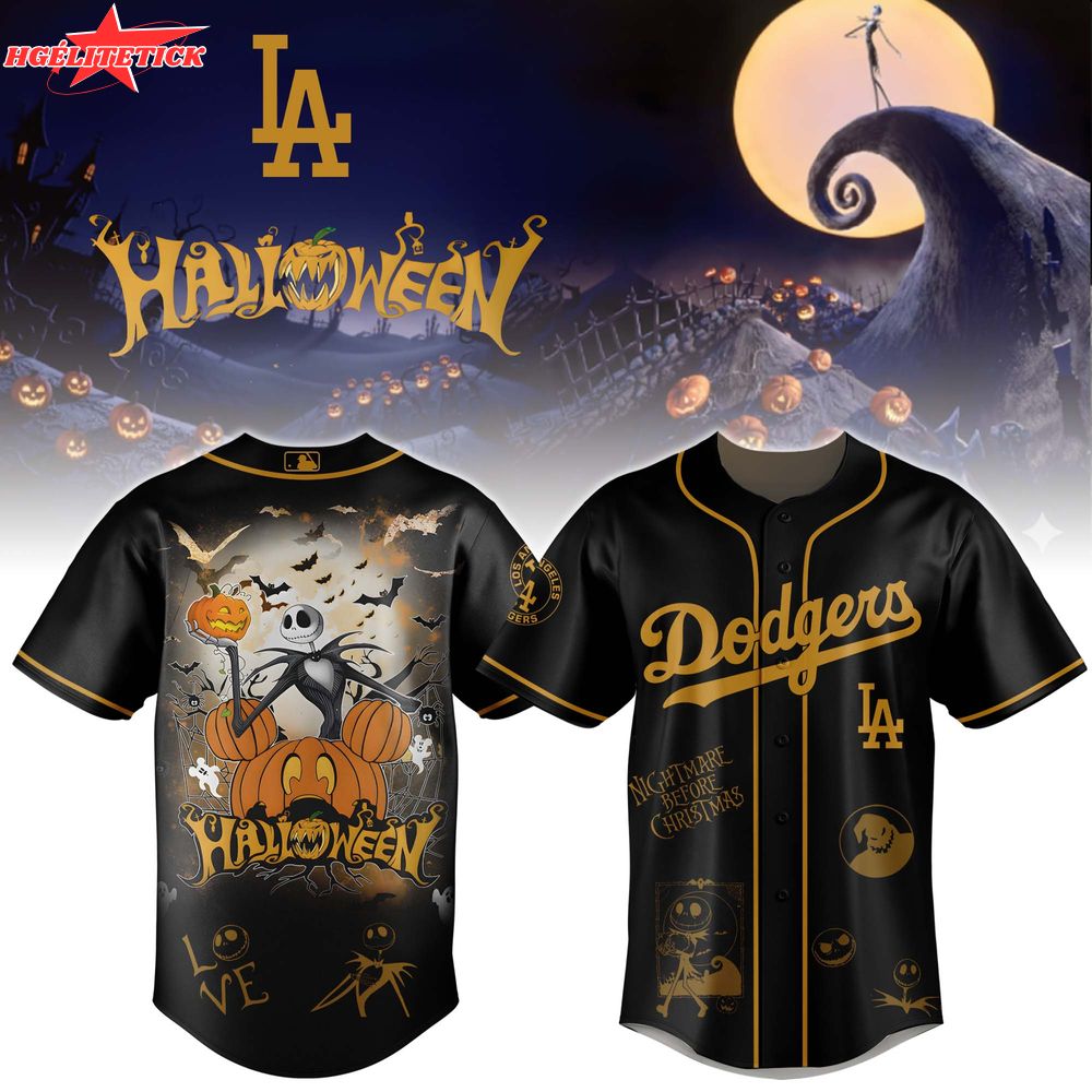 LAD x The Nightmare Halloween Day Jersey LAD x The Nightmare Halloween Day Jersey