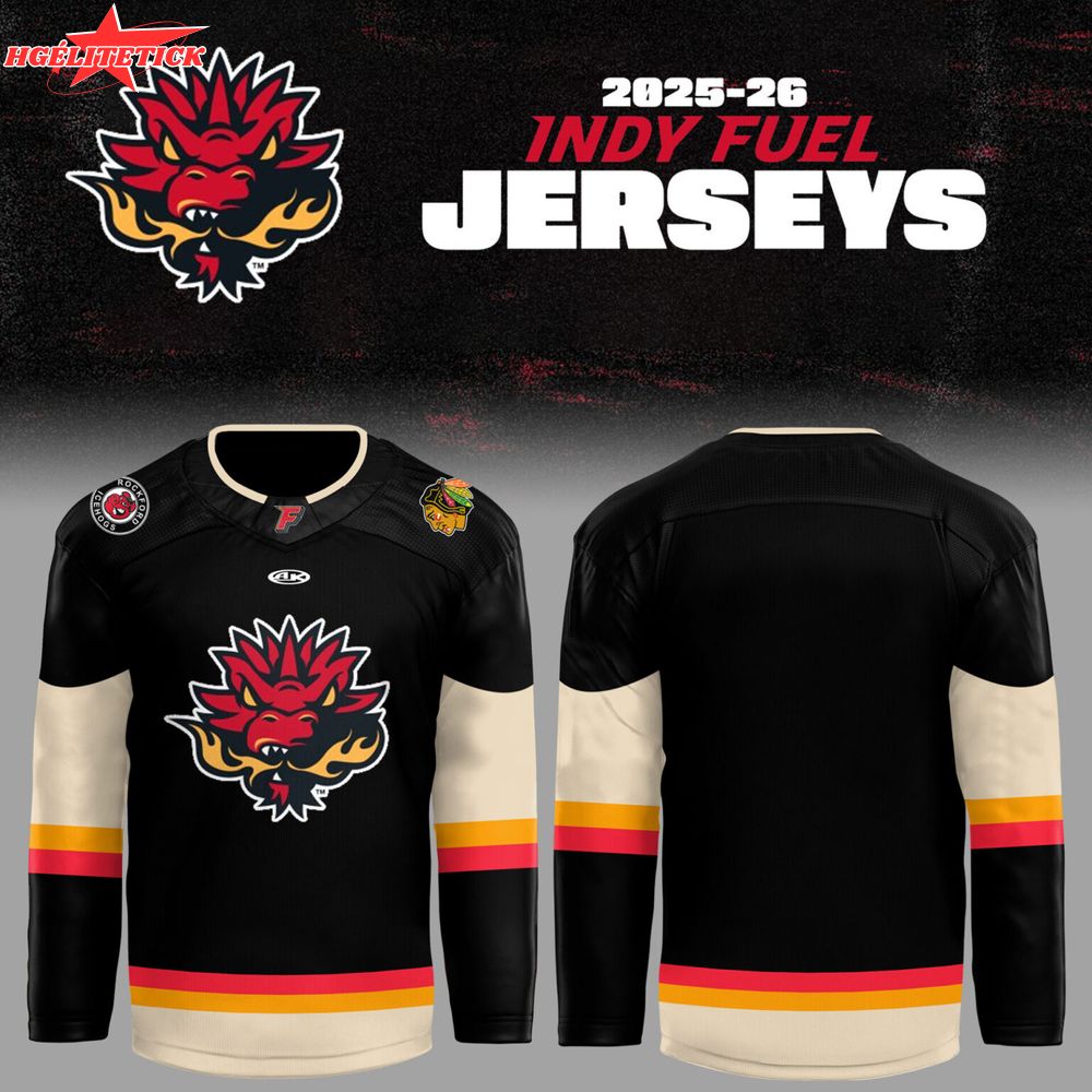 Limited Edition 2025-26 Indy Fuel Jersey Limited Edition 2025-26 Indy Fuel Jersey