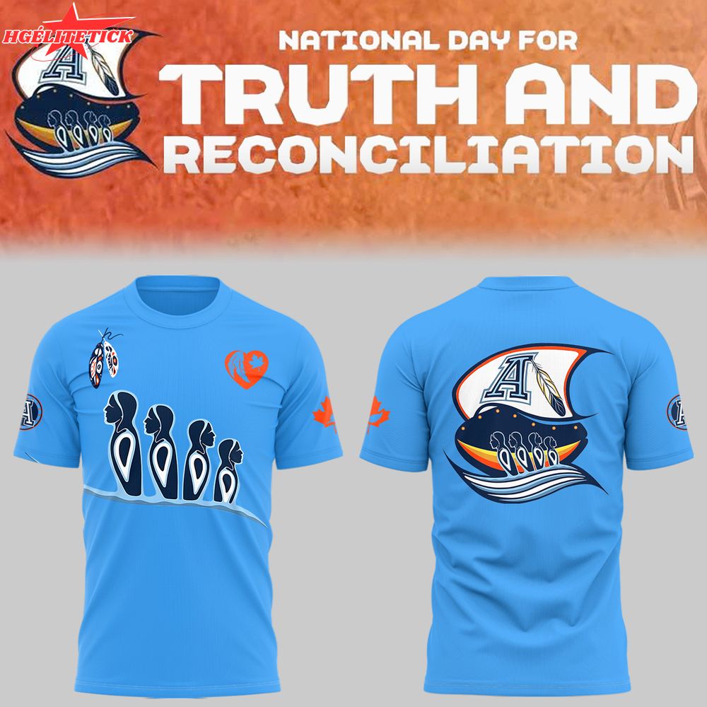 Limited Edition Argonauts x National Day For Truth And Reconciliation Blue TShirt Limited Edition Argonauts x National Day For Truth And Reconciliation Blue TShirt