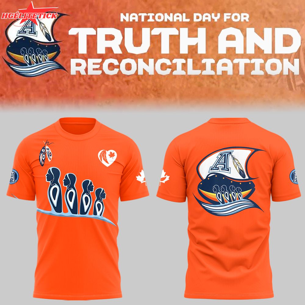 Limited Edition Argonauts x National Day For Truth And Reconciliation TShirt Limited Edition Argonauts x National Day For Truth And Reconciliation TShirt