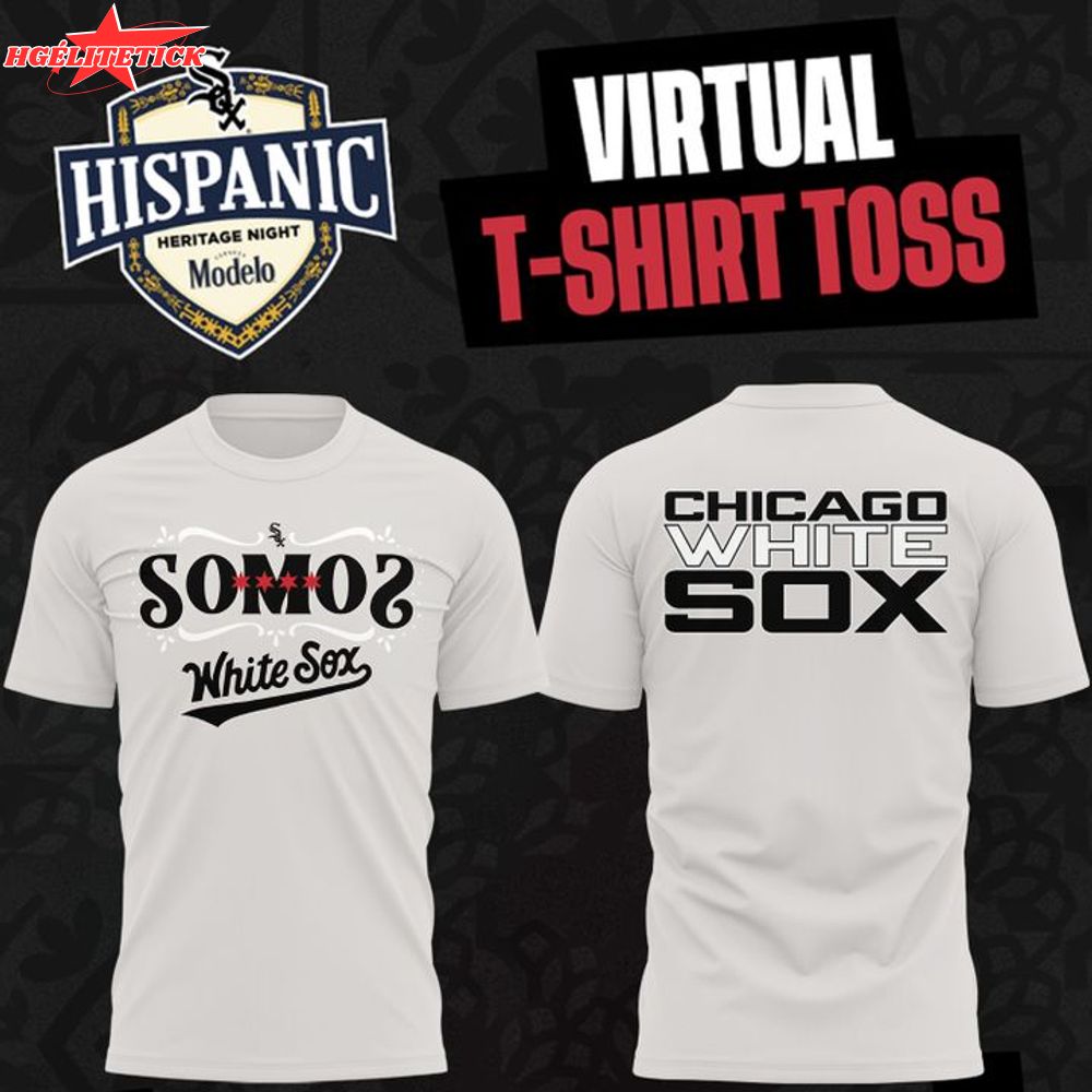 Limited Edition Chicago White Sox Virtual T-Shirt Toss 1a Limited Edition Chicago White Sox Virtual T-Shirt Toss 1a