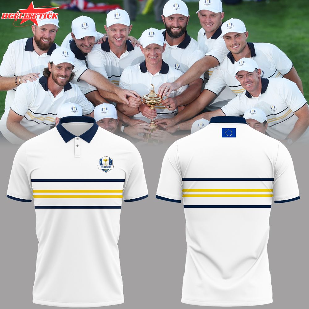 Limited Edition Eur Champions Ryder Cup 2025 Polo Limited Edition Eur Champions Ryder Cup 2025 Polo