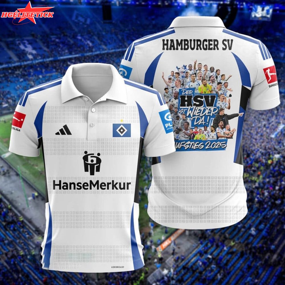 Limited Edition Hamburger SV Polo Limited Edition Hamburger SV Polo