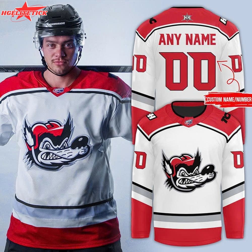 Limited Edition Huntsville Havoc Special Jersey(White) 2025-26 Limited Edition Huntsville Havoc Special Jersey(White) 2025-26