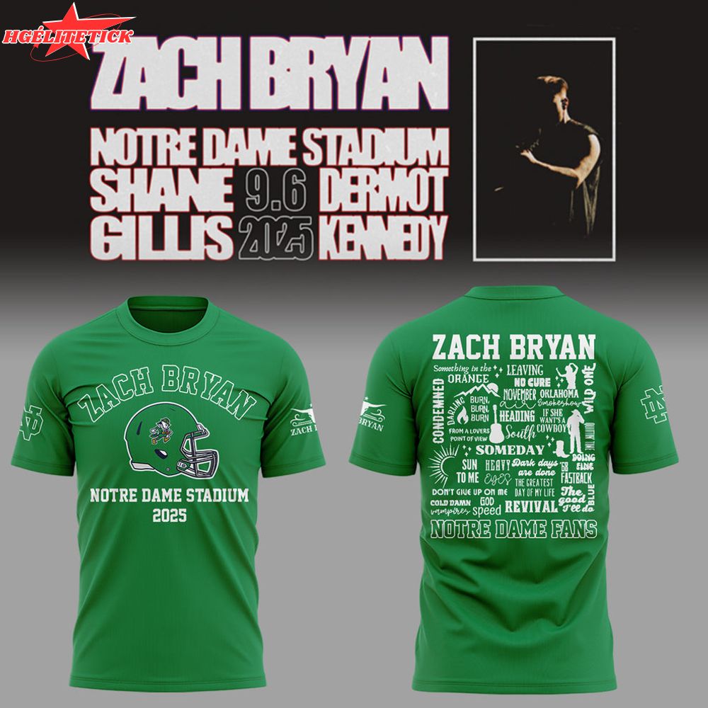 Limited Edition Irish Football x Bryan 2025 TShirt Limited Edition Irish Football x Bryan 2025 TShirt