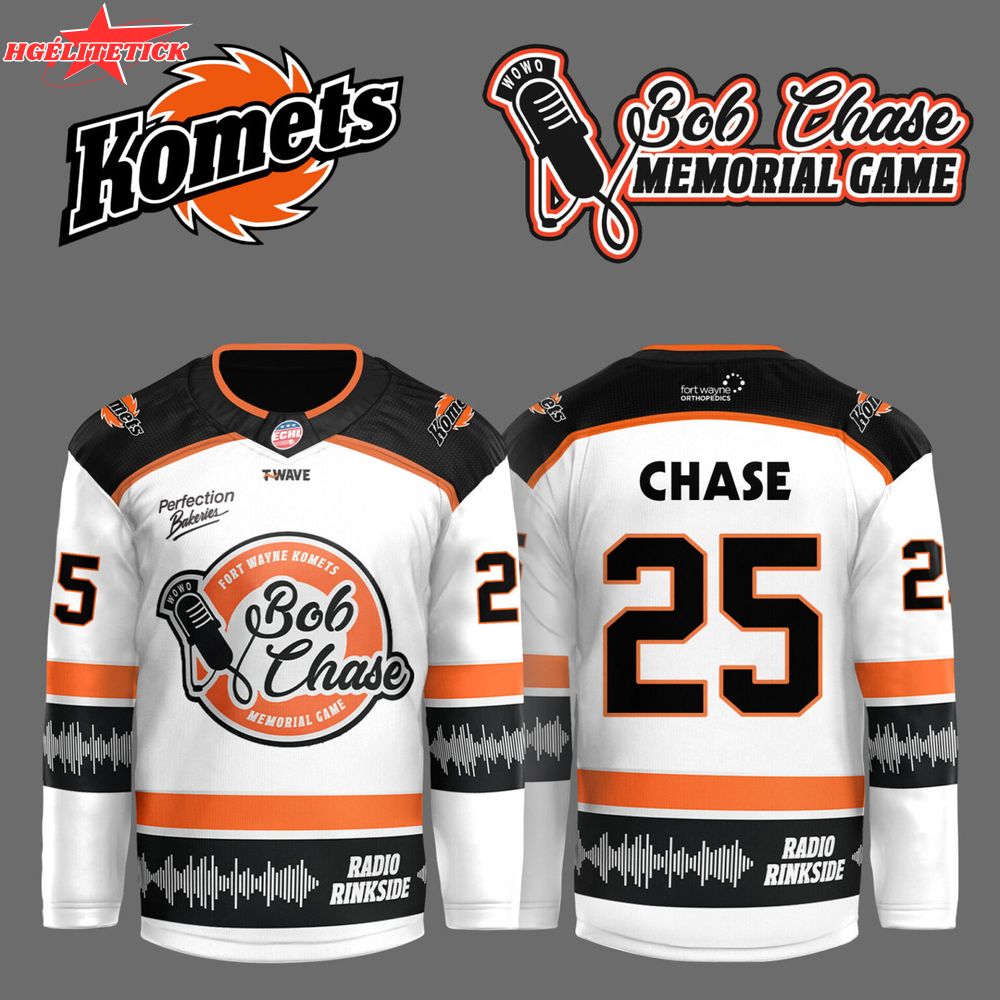 Limited Edition Komets x Chase Jersey Limited Edition Komets x Chase Jersey