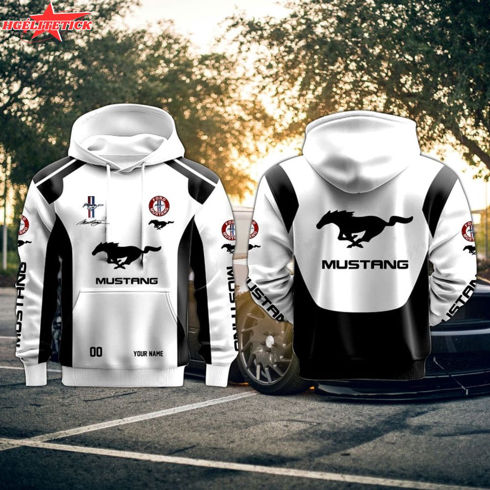 Limited Edition Mustang HOODIE Limited Edition Mustang HOODIE