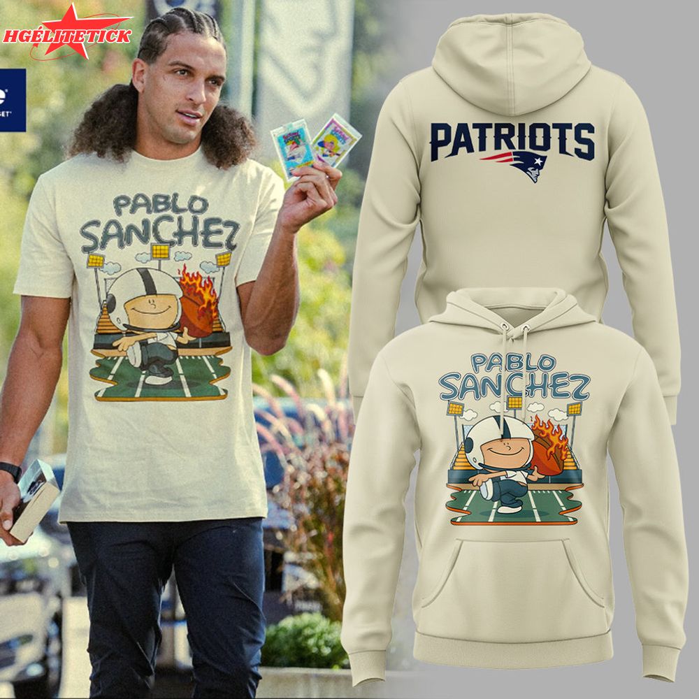 Limited Edition Patriots x Pablo Sanchez Hoodie Limited Edition Patriots x Pablo Sanchez Hoodie