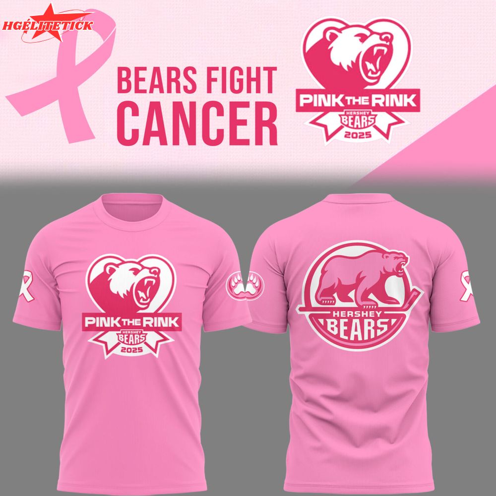 Limited Edition Pink The Rink Shirt Limited Edition Pink The Rink Shirt