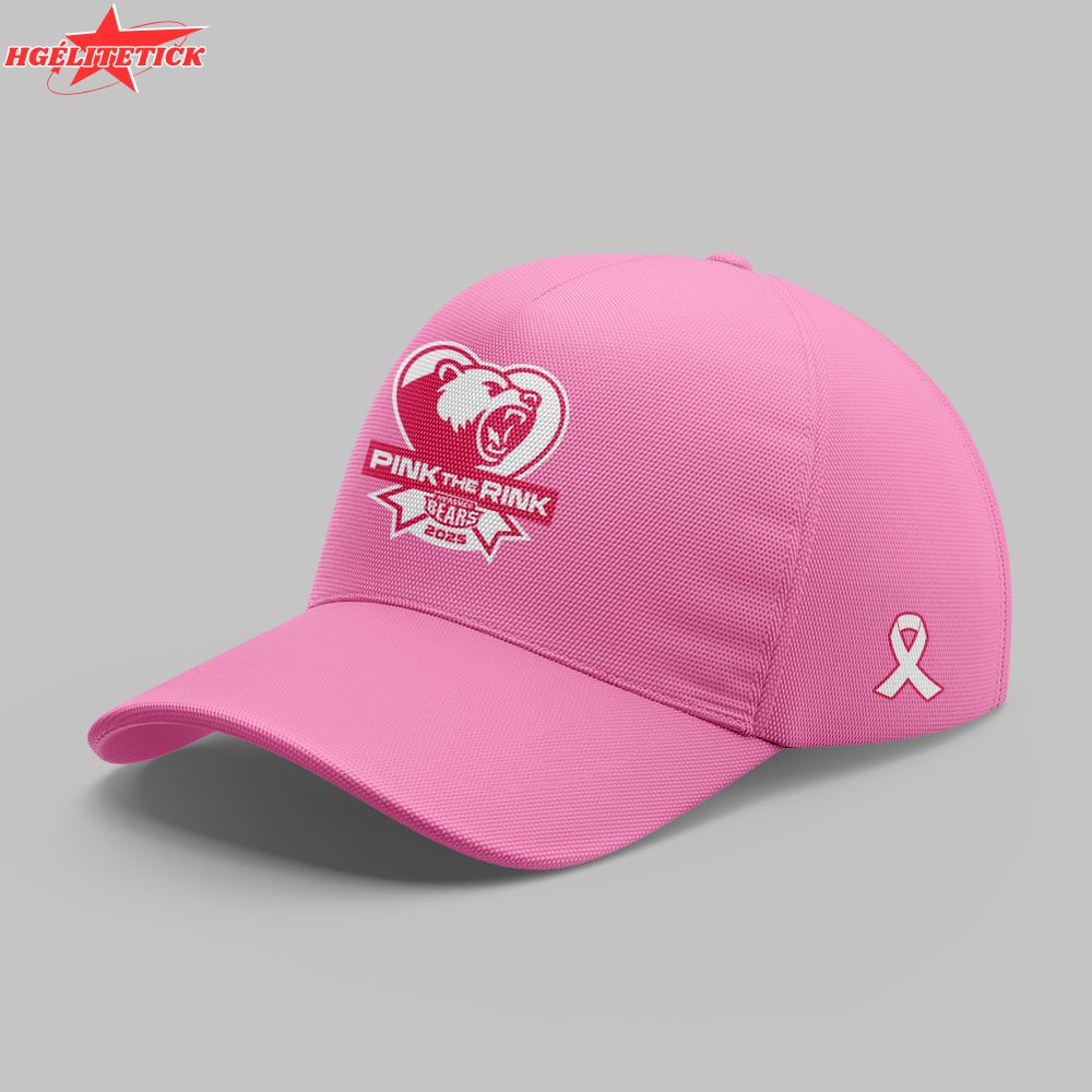 Limited Edition Pink The Rink Shirt Limited Edition Pink The Rink Shirt