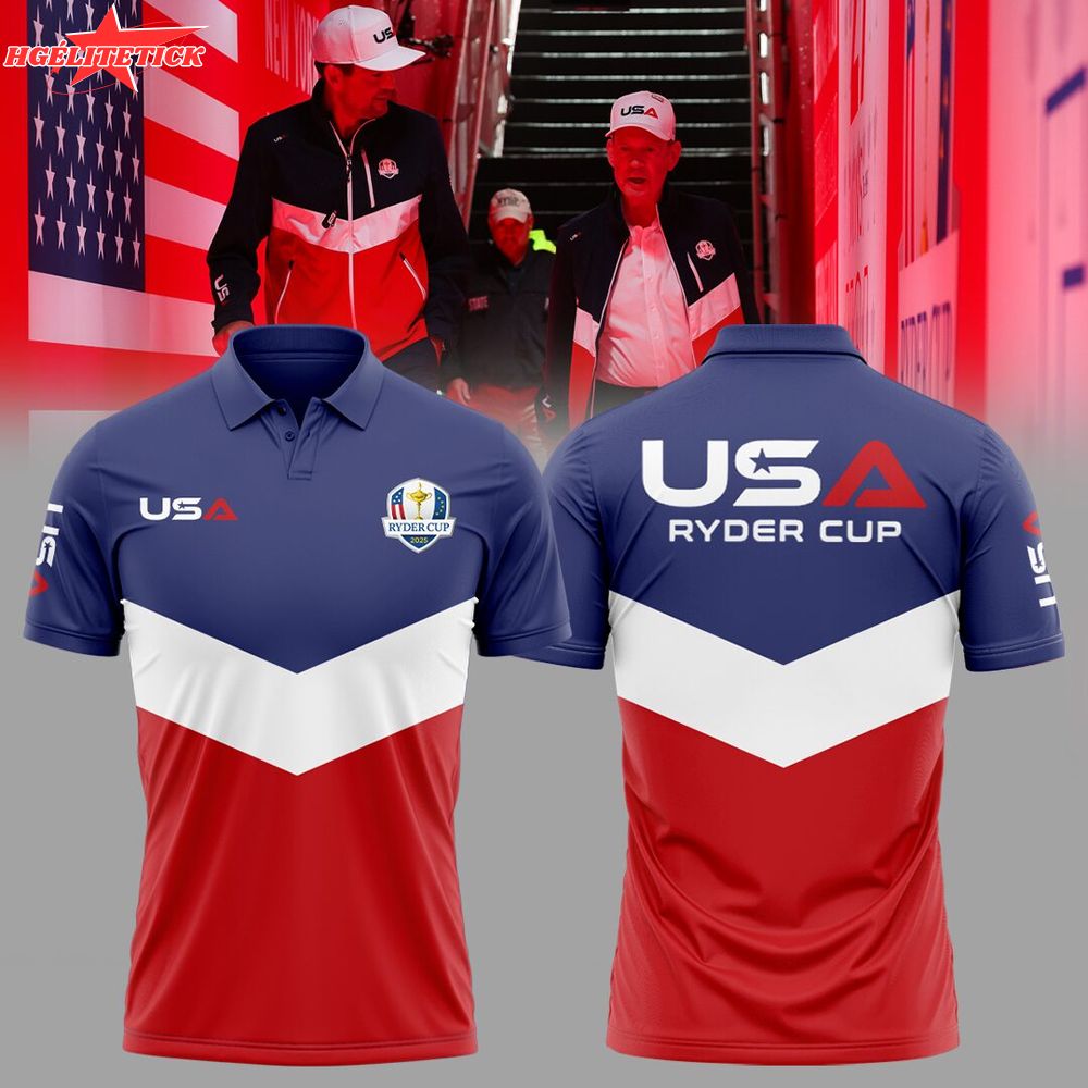 Limited Edition Ryder Cup 2025 Polo Limited Edition Ryder Cup 2025 Polo