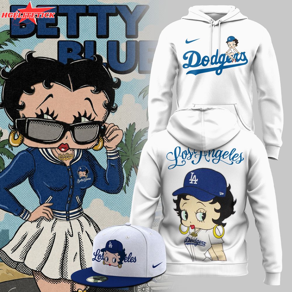 Los Angeles Dodgers x Betty Boop new Collections Los Angeles Dodgers x Betty Boop new Collections