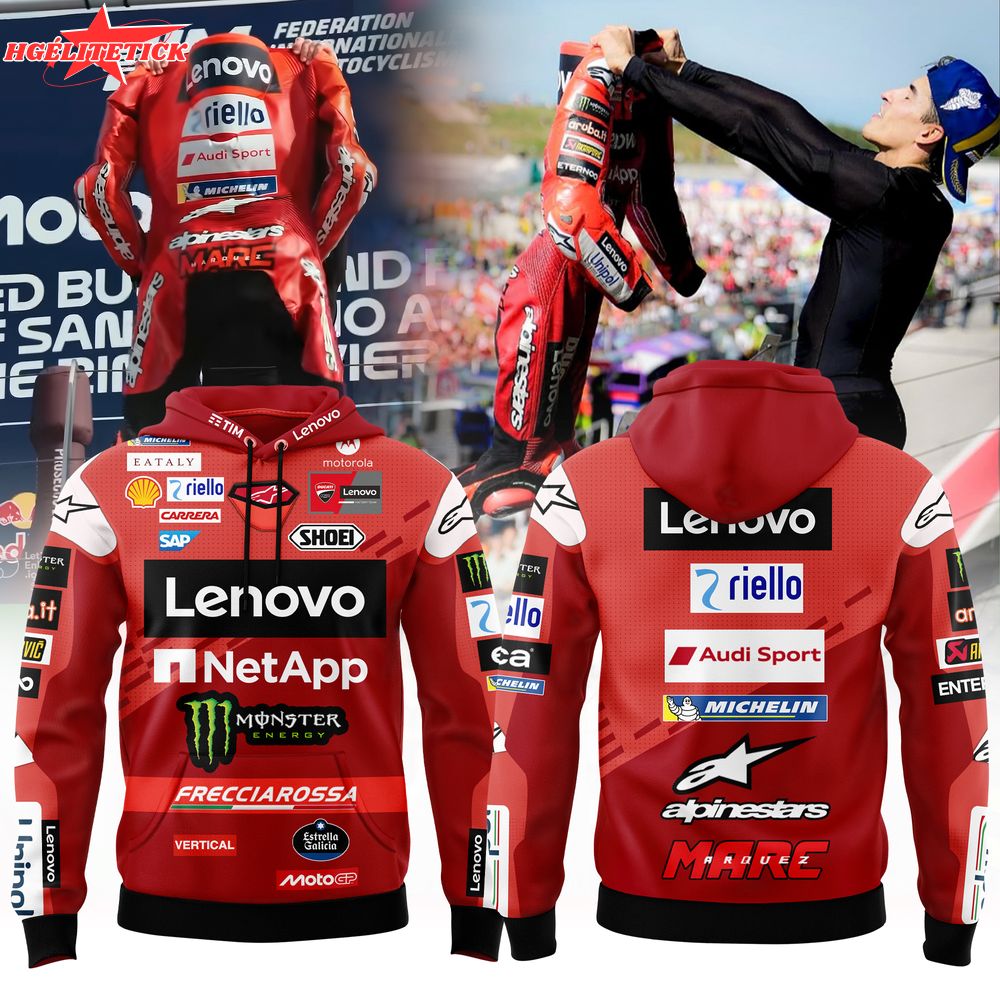 Marc Márquez Hoodie Marc Márquez Hoodie