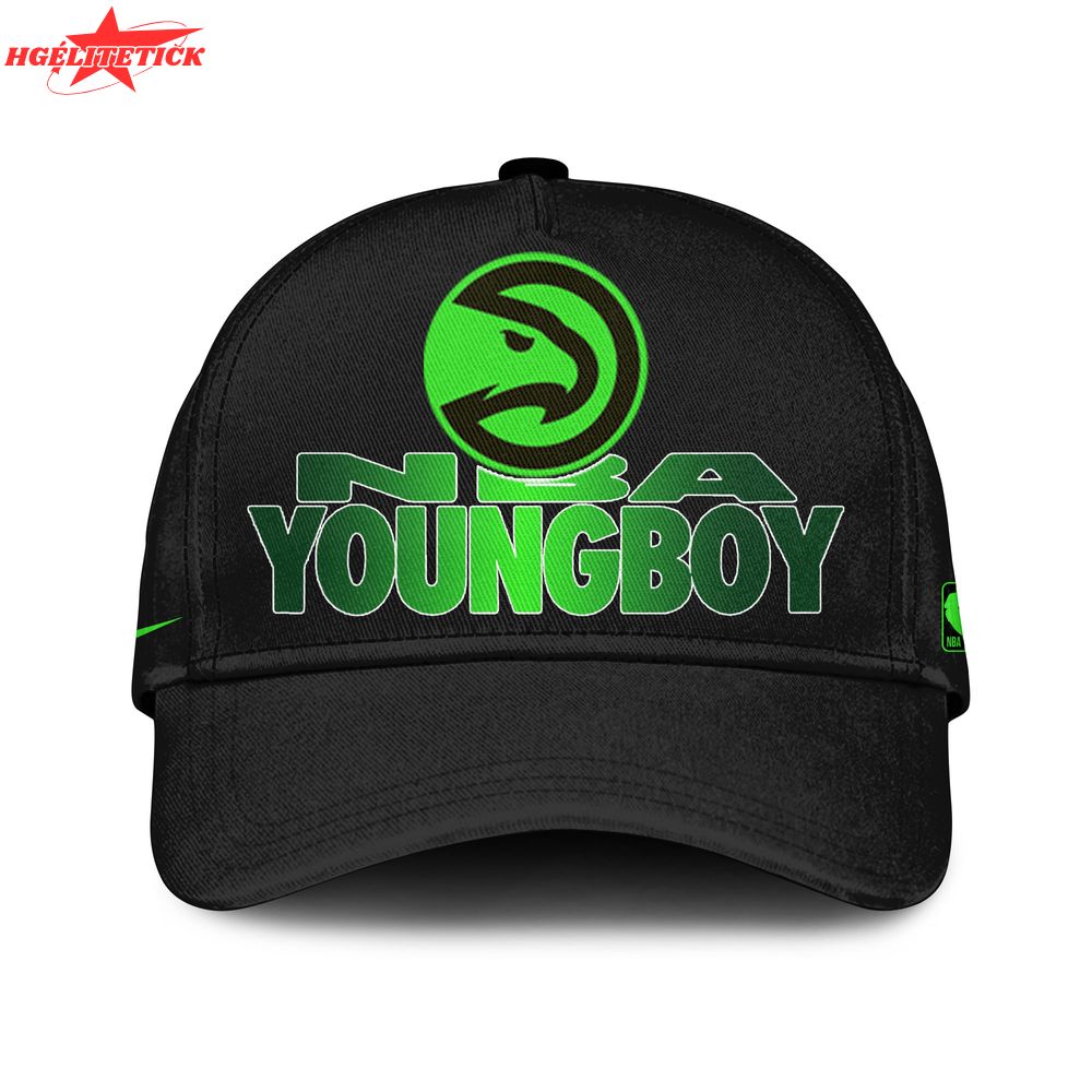 NBA Atlanta Hawks x Young Boy: MASA Tour Merch Limited Edition Hoodie 2025 NBA Atlanta Hawks x Young Boy: MASA Tour Merch Limited Edition Hoodie 2025