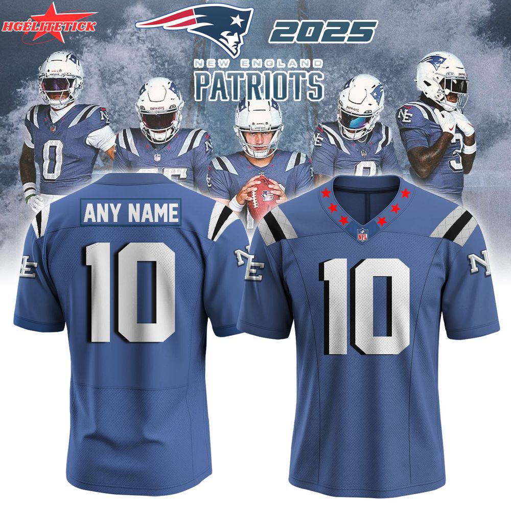 NE 2025 Limited Edition Jersey NE 2025 Limited Edition Jersey