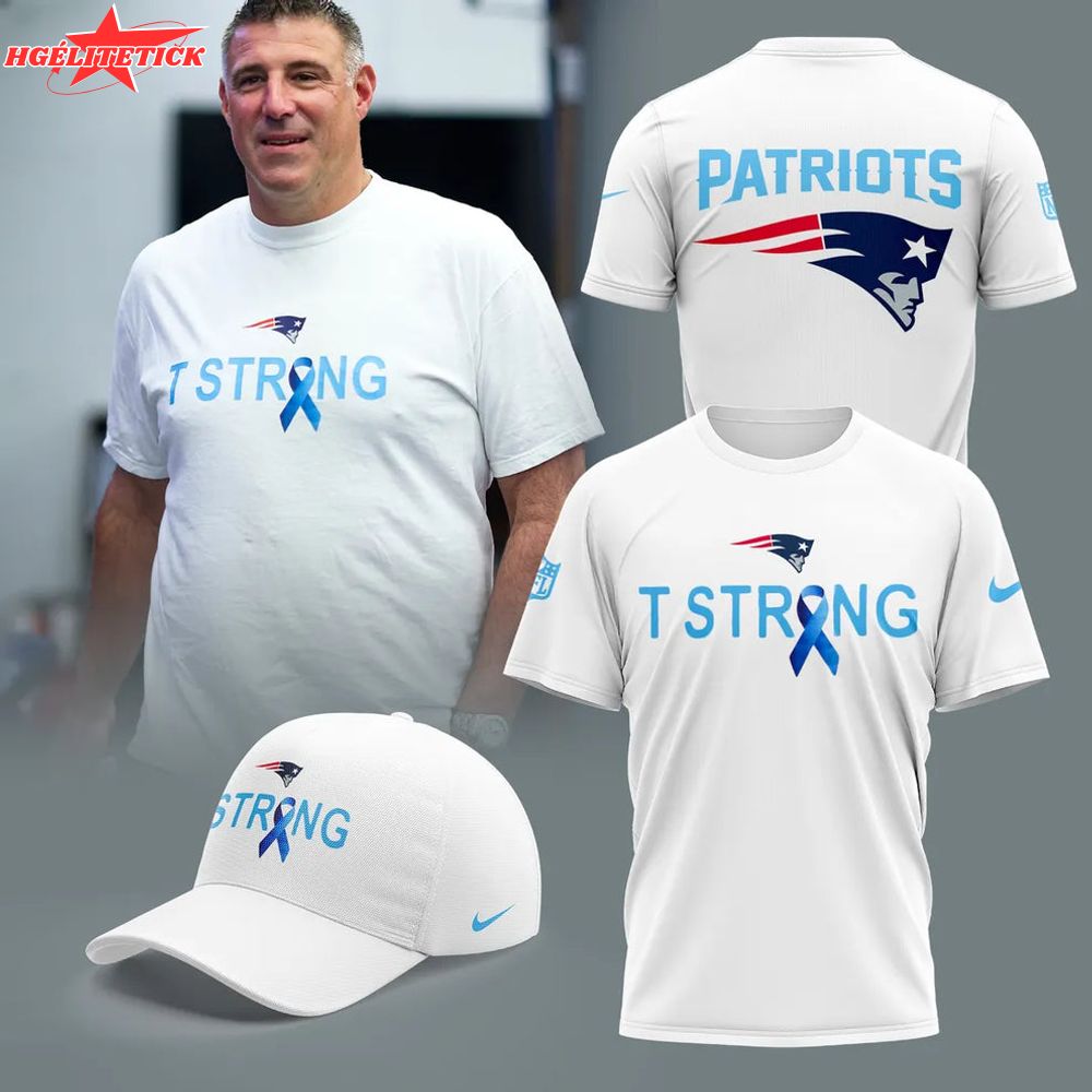 New England Patriots "T STRONG" T-Shirt New England Patriots "T STRONG" T-Shirt