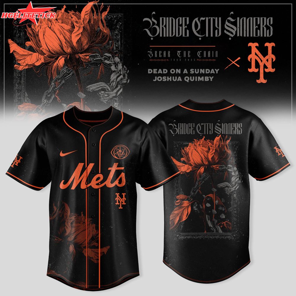 New York Mets x The Bridge City Sinners – Break the Chain Tour New York Mets x The Bridge City Sinners – Break the Chain Tour