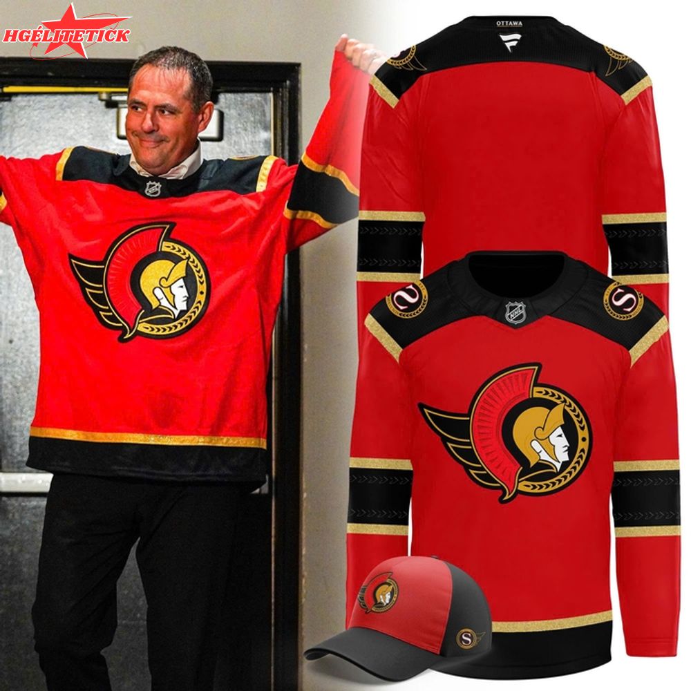 Ottawa Senators Fanatics red third 2025-26 Season jerseys Ottawa Senators Fanatics red third 2025-26 Season jerseys