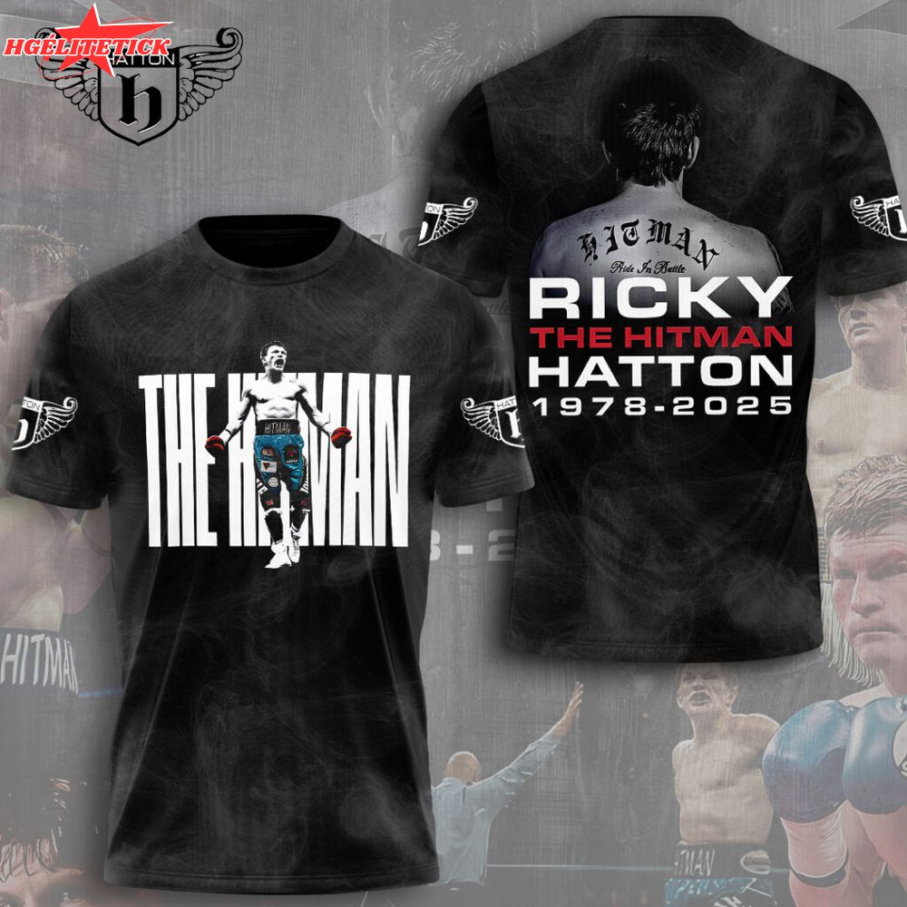 Ricky Hatton 3D Apparel Ricky Hatton 3D Apparel