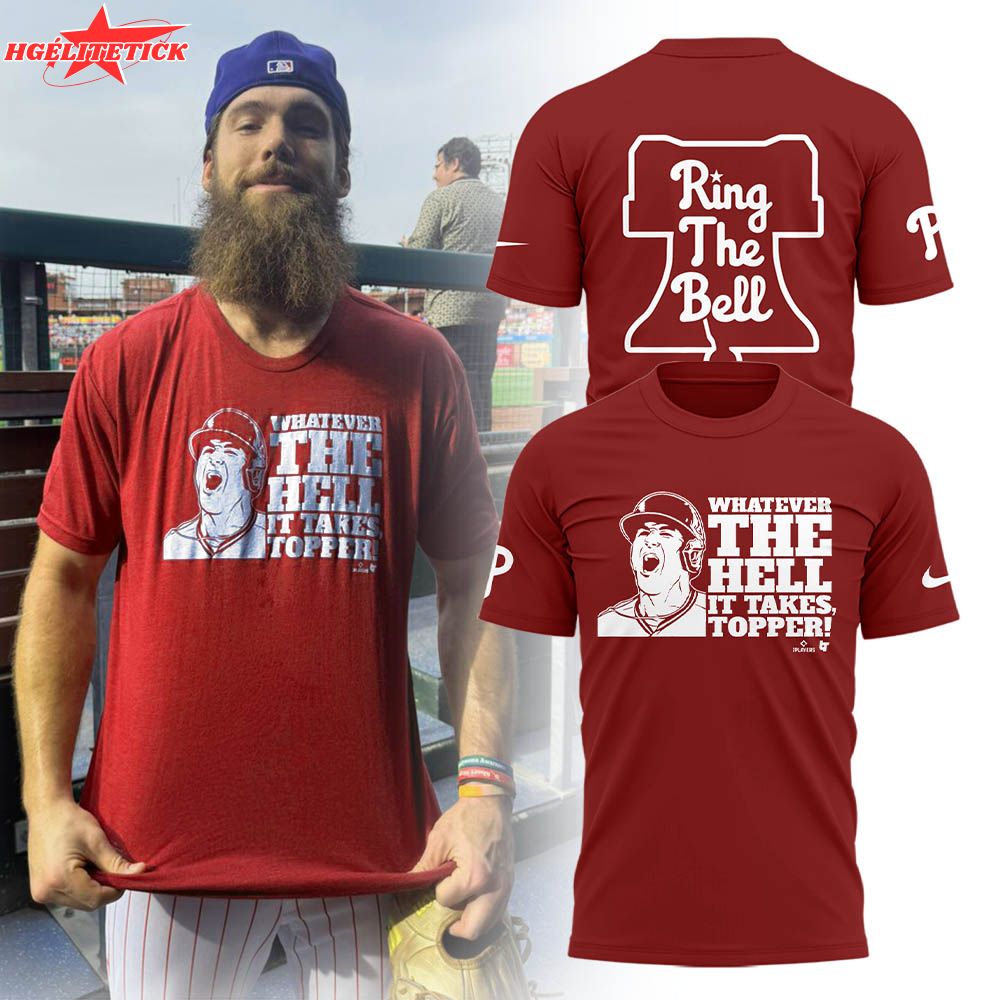 Ring The Bells Phillies T-shirt Ring The Bells Phillies T-shirt