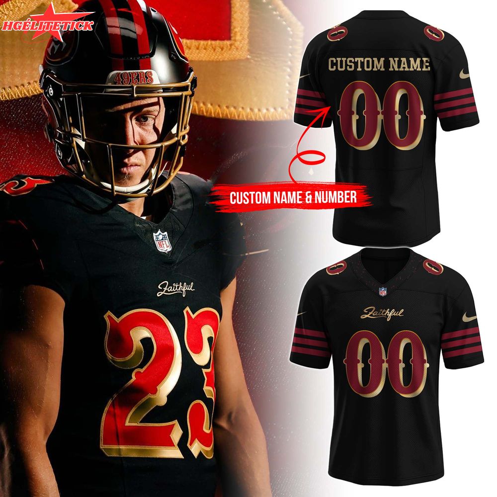 SF 2025 Limited Edition Jersey SF 2025 Limited Edition Jersey