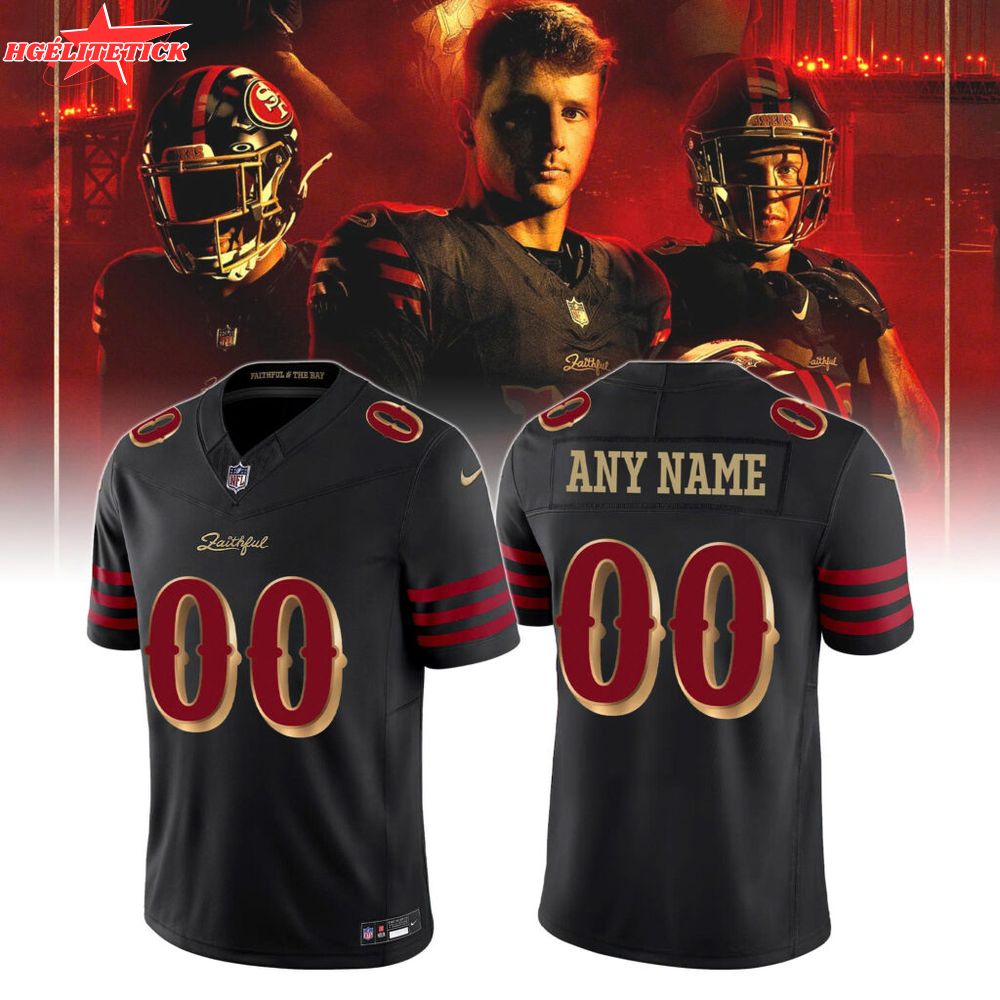 SF – Faithful Rivalry Limited Edition Jersey SF – Faithful Rivalry Limited Edition Jersey