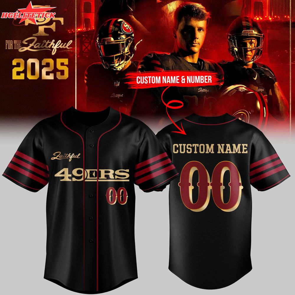 SF Jersey Baseball 2025 Limited Version SF Jersey Baseball 2025 Limited Version