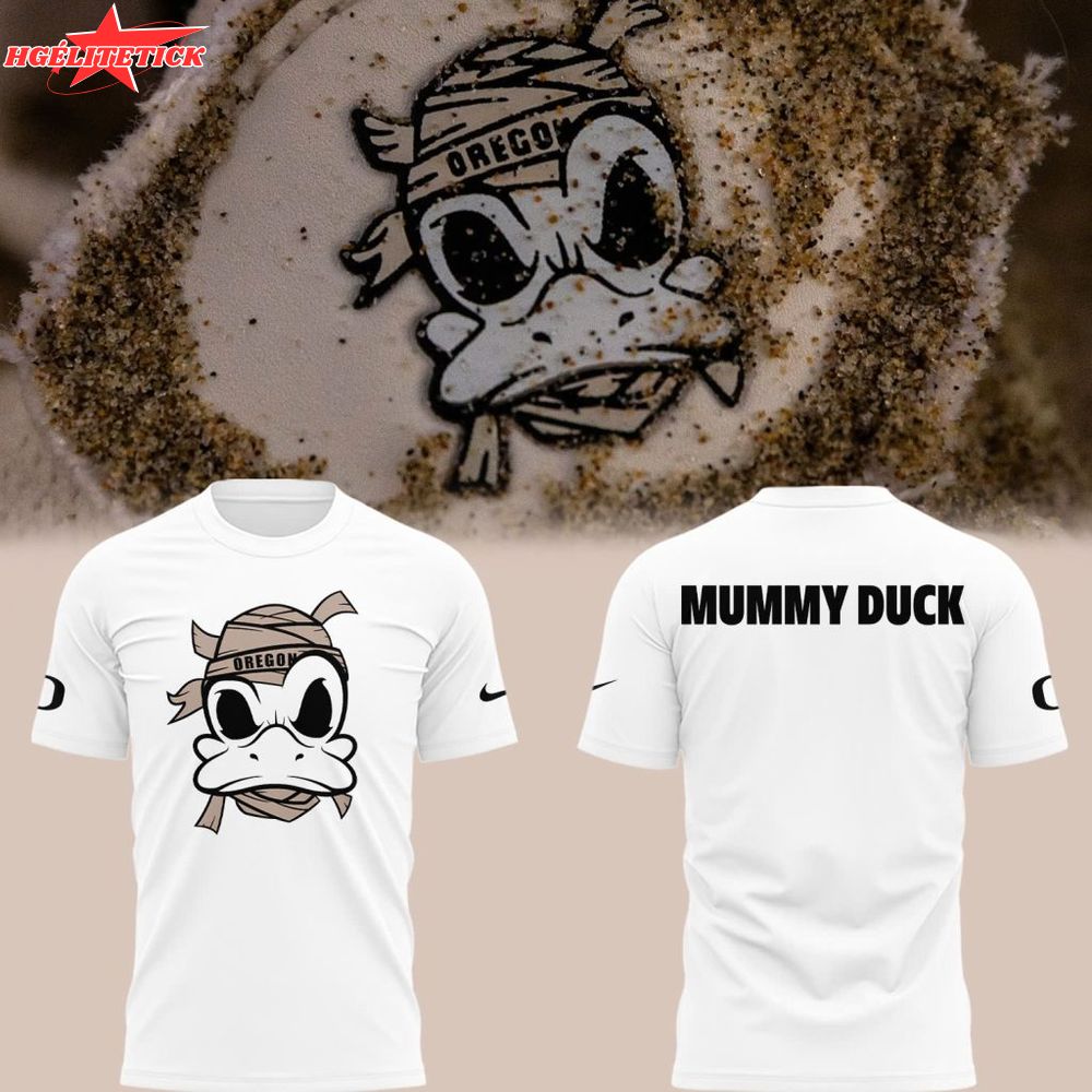 Special 2025 Mummy Duck Oregon Football T-Shirt Special 2025 Mummy Duck Oregon Football T-Shirt