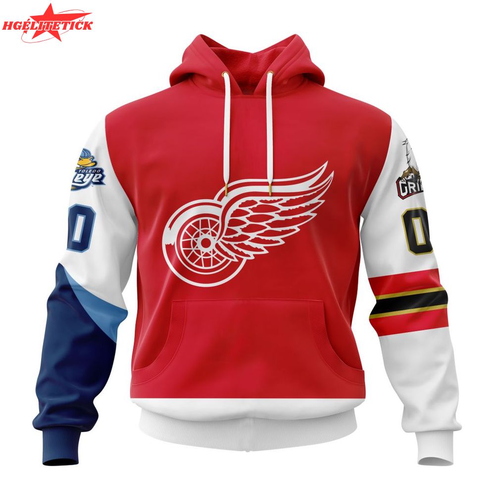 Special Detroit Red Wings X Toledo Walleye X Grand Rapids Griffins Design Special Detroit Red Wings X Toledo Walleye X Grand Rapids Griffins Design