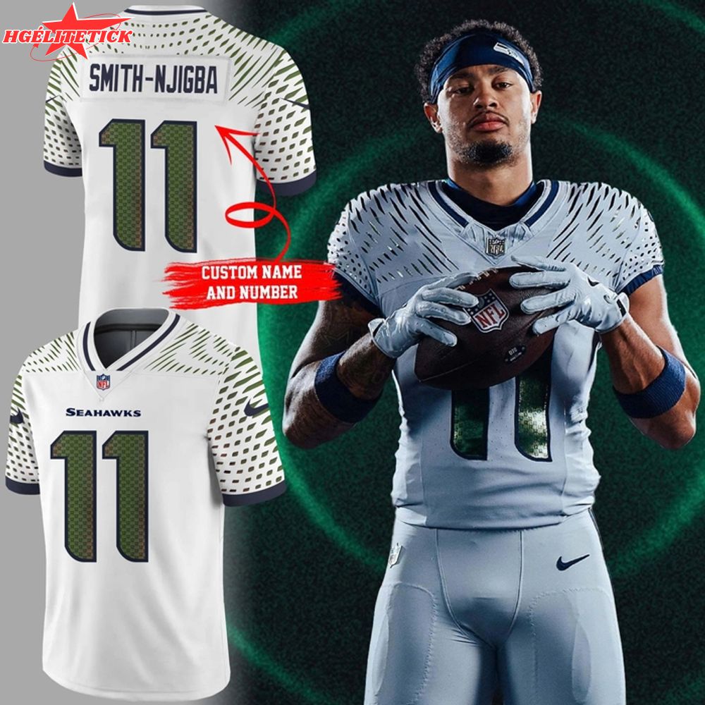 Special Edition 2025 Rivalries Seahawks Custom Name Football Jersey Special Edition 2025 Rivalries Seahawks Custom Name Football Jersey