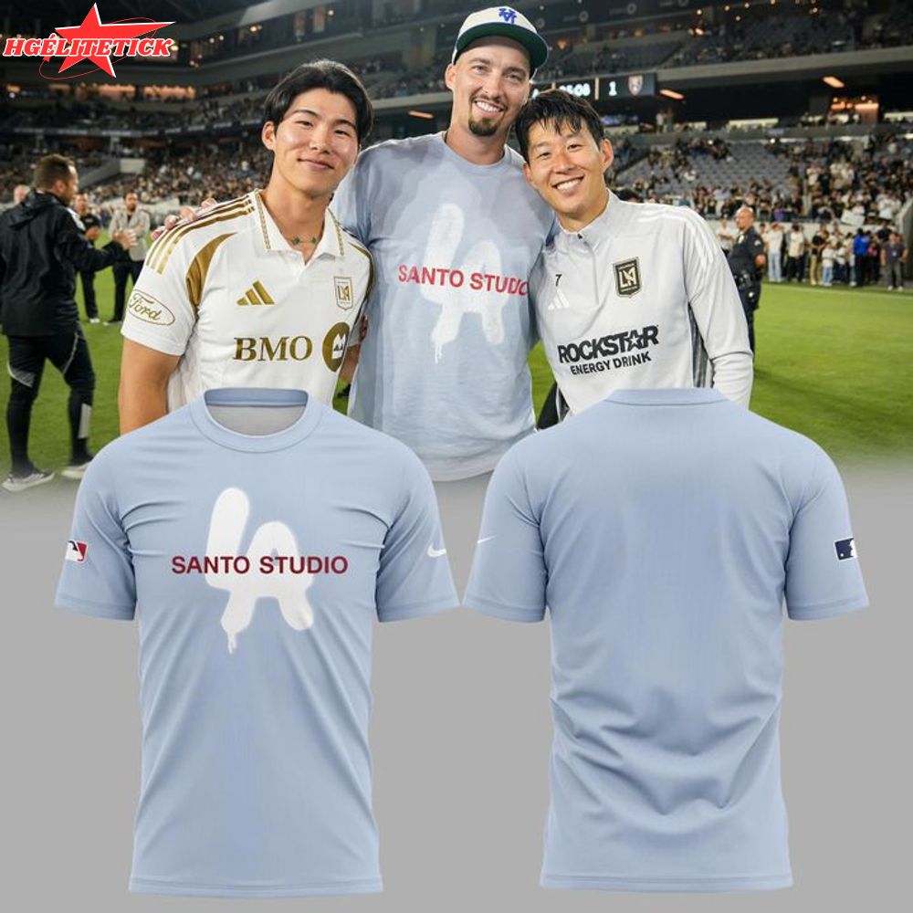 Special Edition Santo Studio Tshirt Special Edition Santo Studio Tshirt