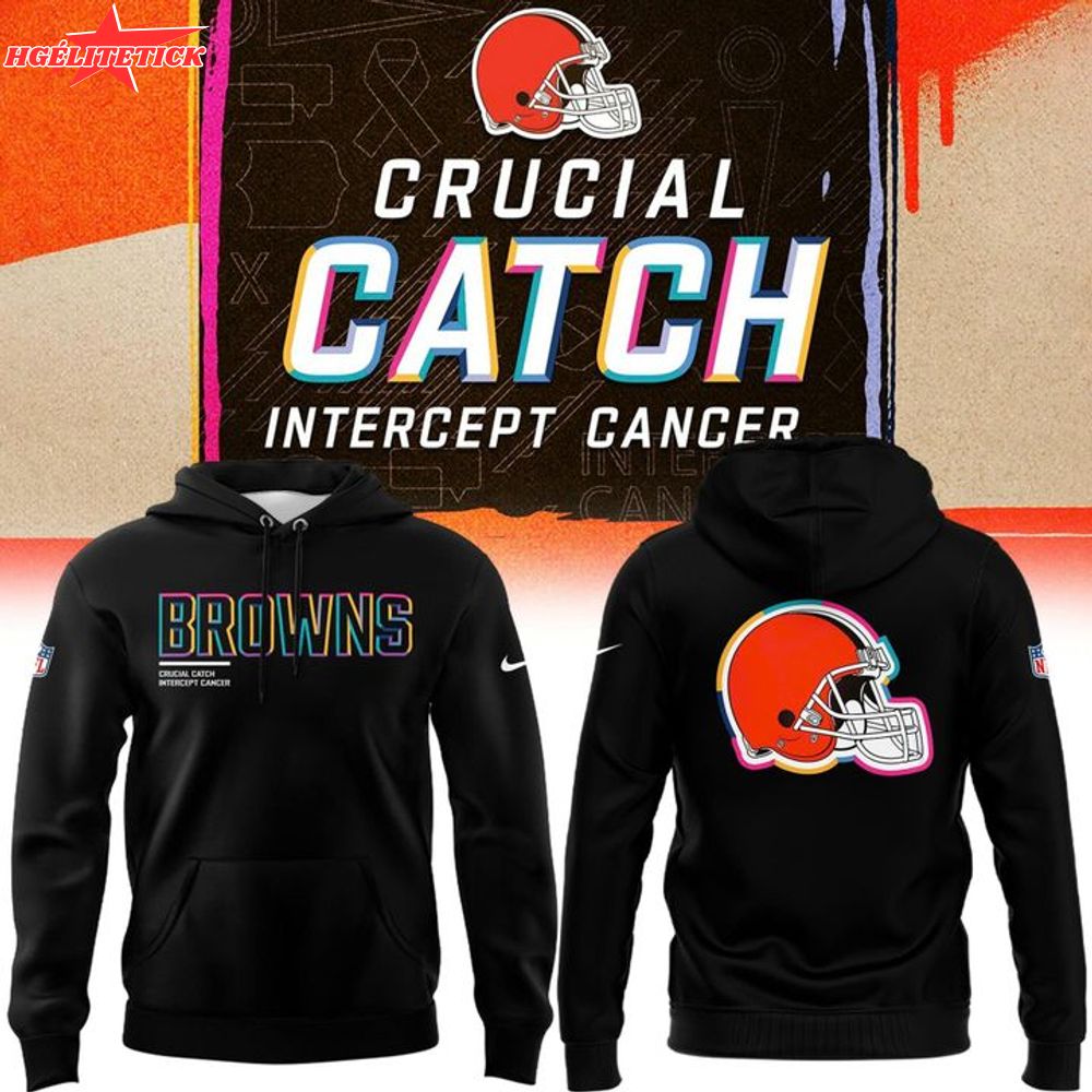 Speical Edition 2025 NFL Crucial Catch Hoodie Speical Edition 2025 NFL Crucial Catch Hoodie