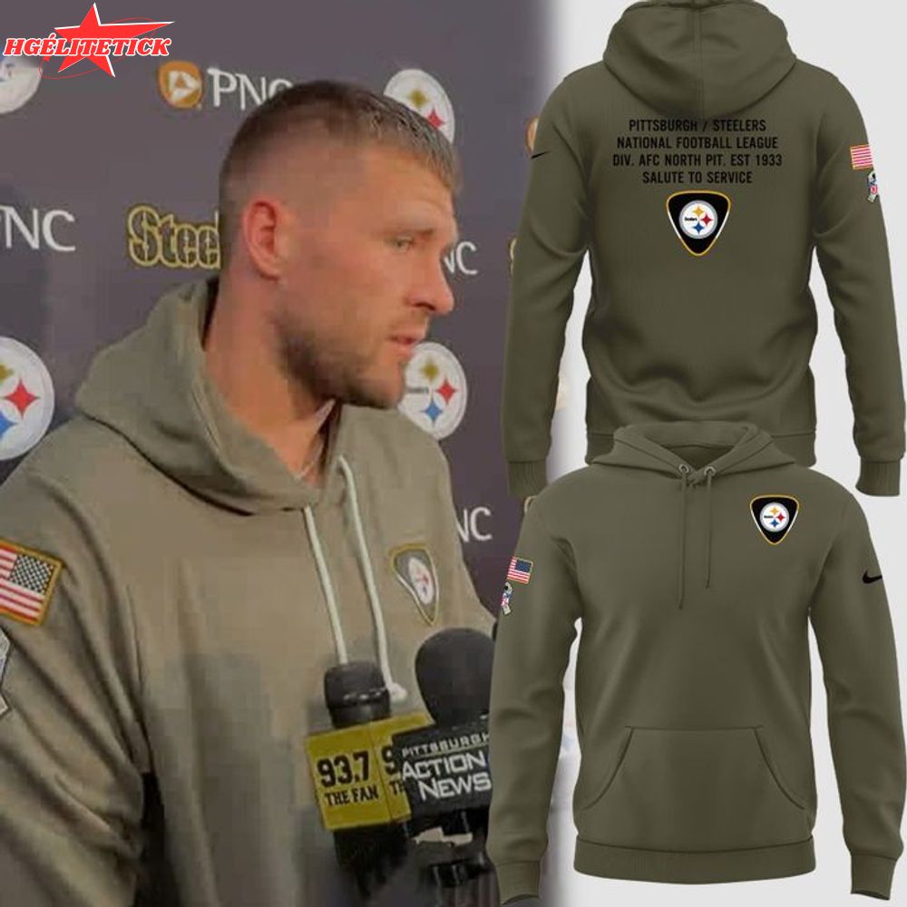 Speical Edition Steelers 2025 Salute to Service Hoodie Speical Edition Steelers 2025 Salute to Service Hoodie