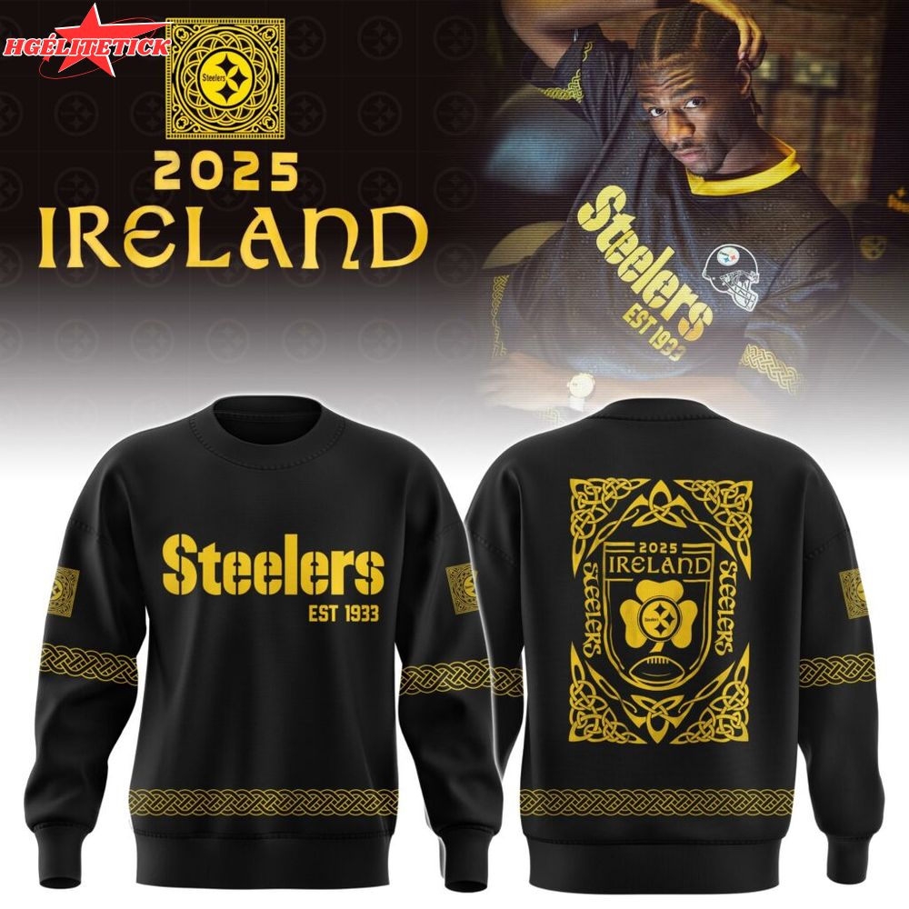 Steelers Ireland Heritage Hoodie – Once Gone, Gone Forever Sweat Steelers Ireland Heritage Hoodie – Once Gone, Gone Forever Sweat