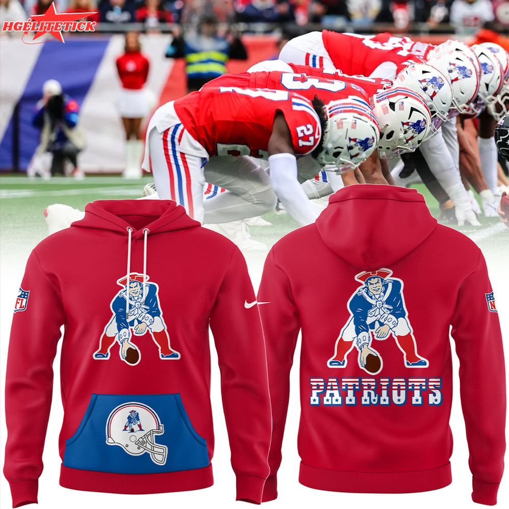 Thanksgiving Day Limited Edition Throwback Red Hoodie Thanksgiving Day Limited Edition Throwback Red Hoodie