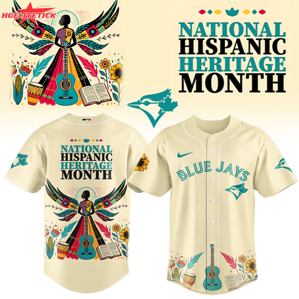 Toronto Blue Jays Celebrate Hispanic/Latino Heritage Month – Jersey Toronto Blue Jays Celebrate Hispanic/Latino Heritage Month – Jersey