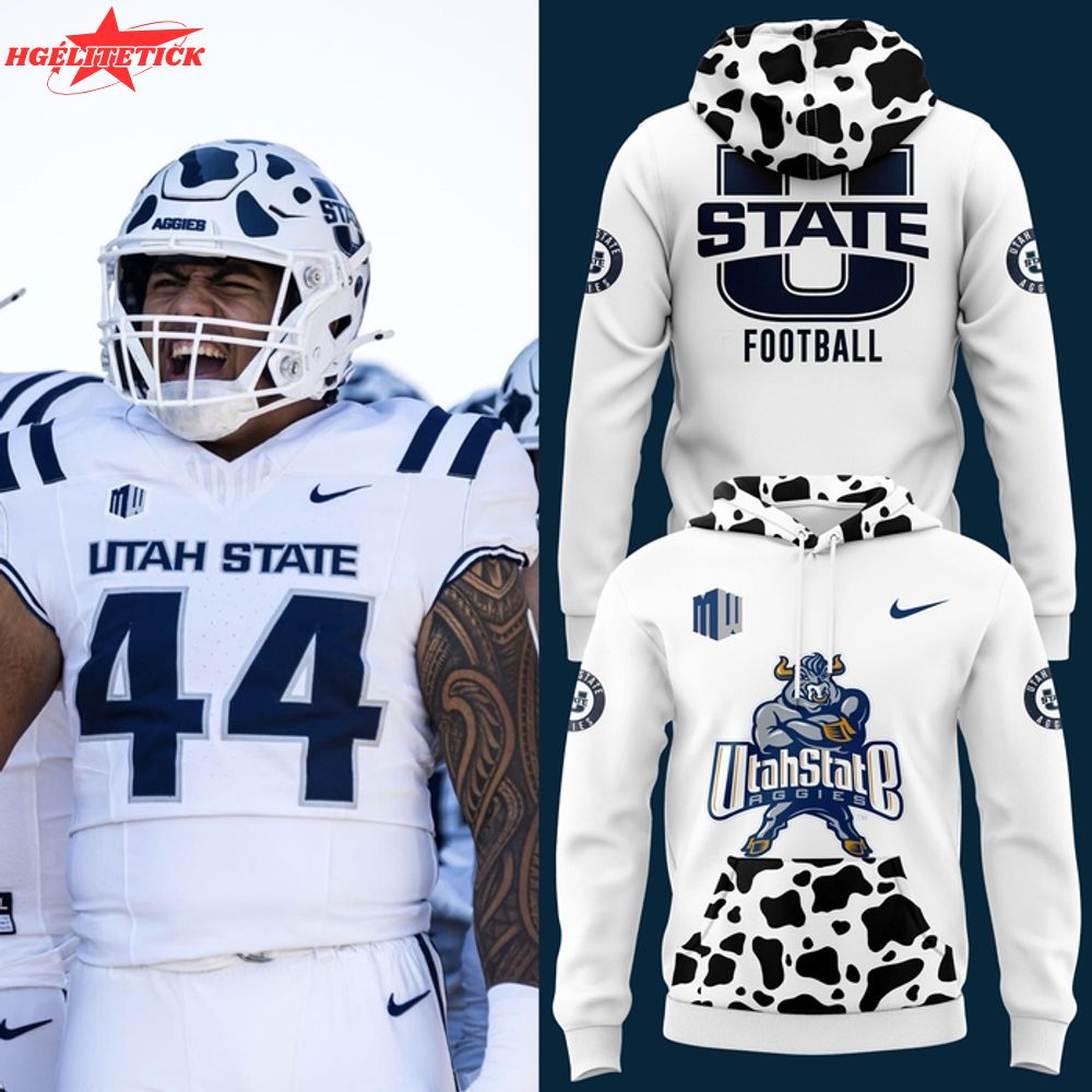 Utah State Football New Hoodie 2025 Utah State Football New Hoodie 2025