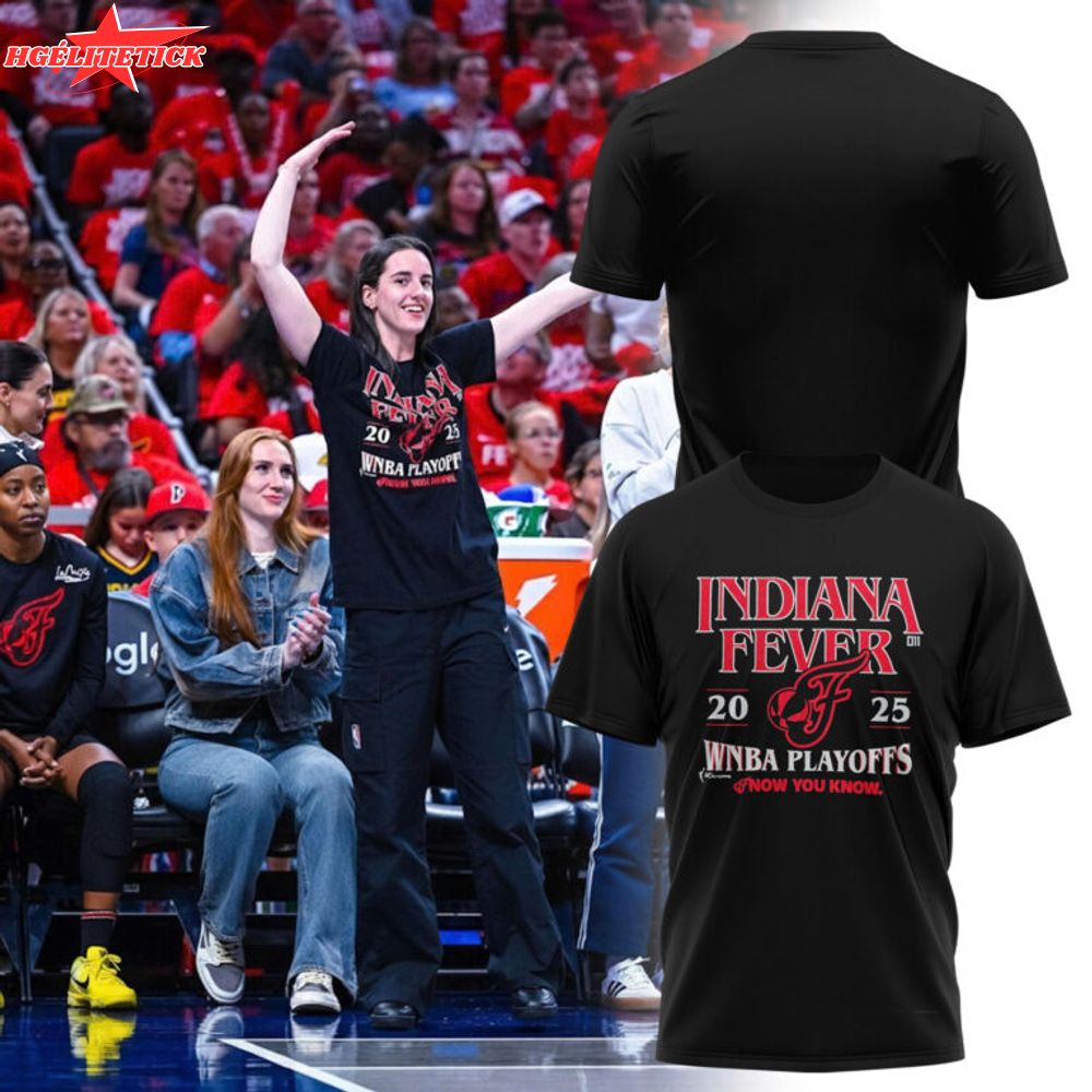 ndiana Fever PlayOff 2025 Tshirt ndiana Fever PlayOff 2025 Tshirt
