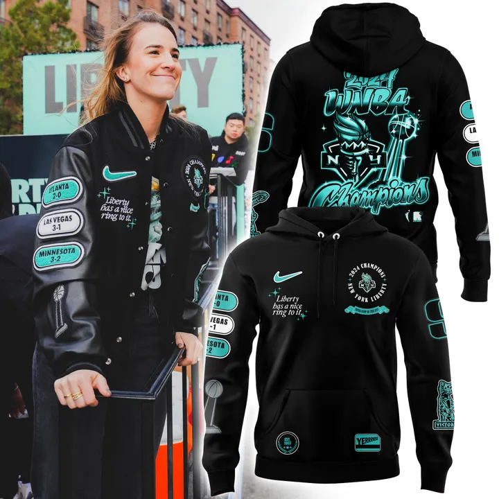 Special Edition New York Liberty Hoodie Special Edition New York Liberty Hoodie