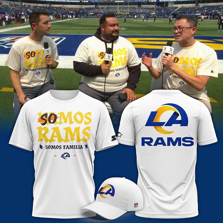 Los Angeles Rams "So Mos Rams" T-shirt Los Angeles Rams "So Mos Rams" T-shirt