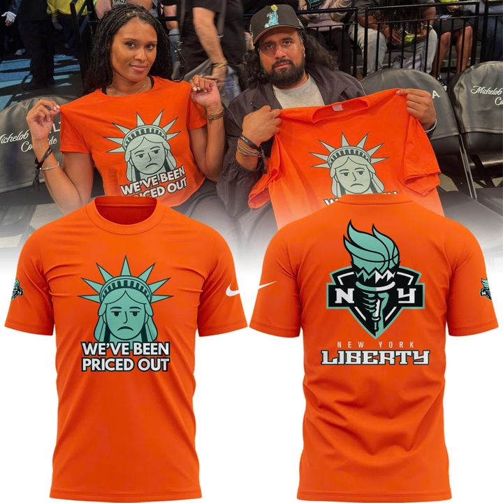 Special New We've Been Priced Out Bright Orange Tshirt Special New We've Been Priced Out Bright Orange Tshirt