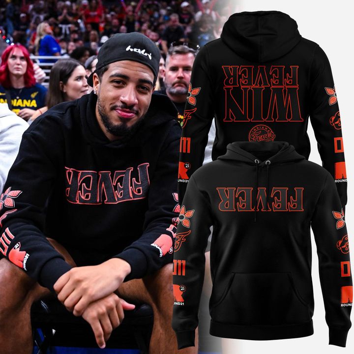 Limited Edition Indiana Fever Black Hoodie h Limited Edition Indiana Fever Black Hoodie h