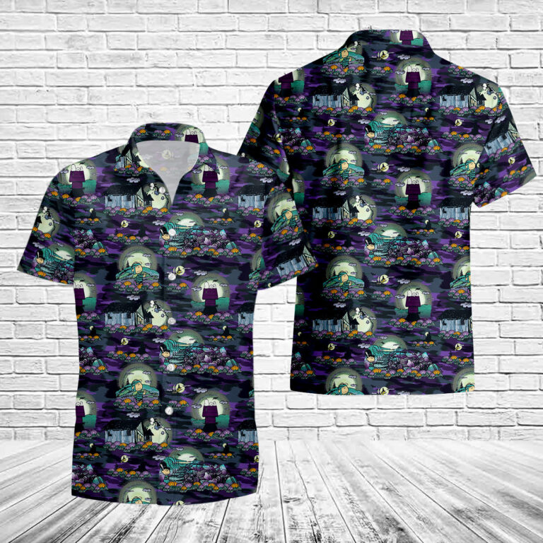 Snoopy Halloween Hawaiian Shirt Snoopy Halloween Hawaiian Shirt