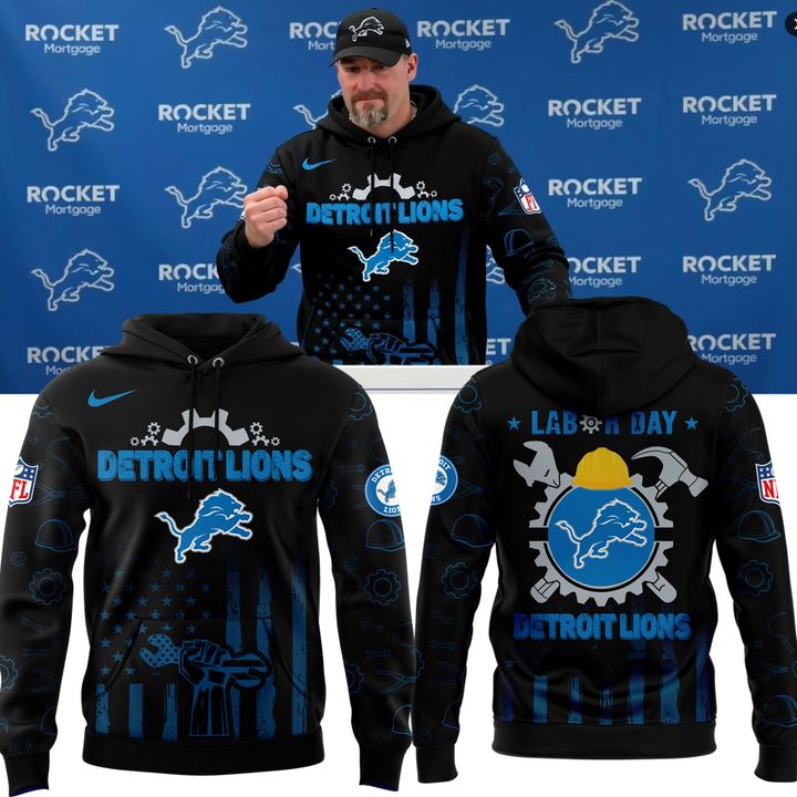 Detroit Lions X Labor Day Hoodie 2025 Detroit Lions X Labor Day Hoodie 2025
