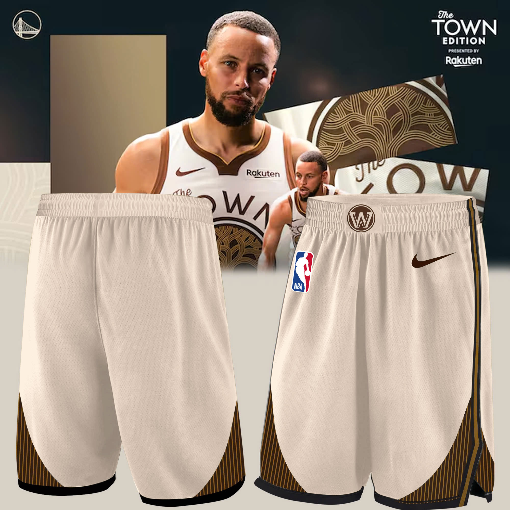 Golden State Warriors New Jersey (Custom Name & Number) Golden State Warriors New Jersey (Custom Name & Number)