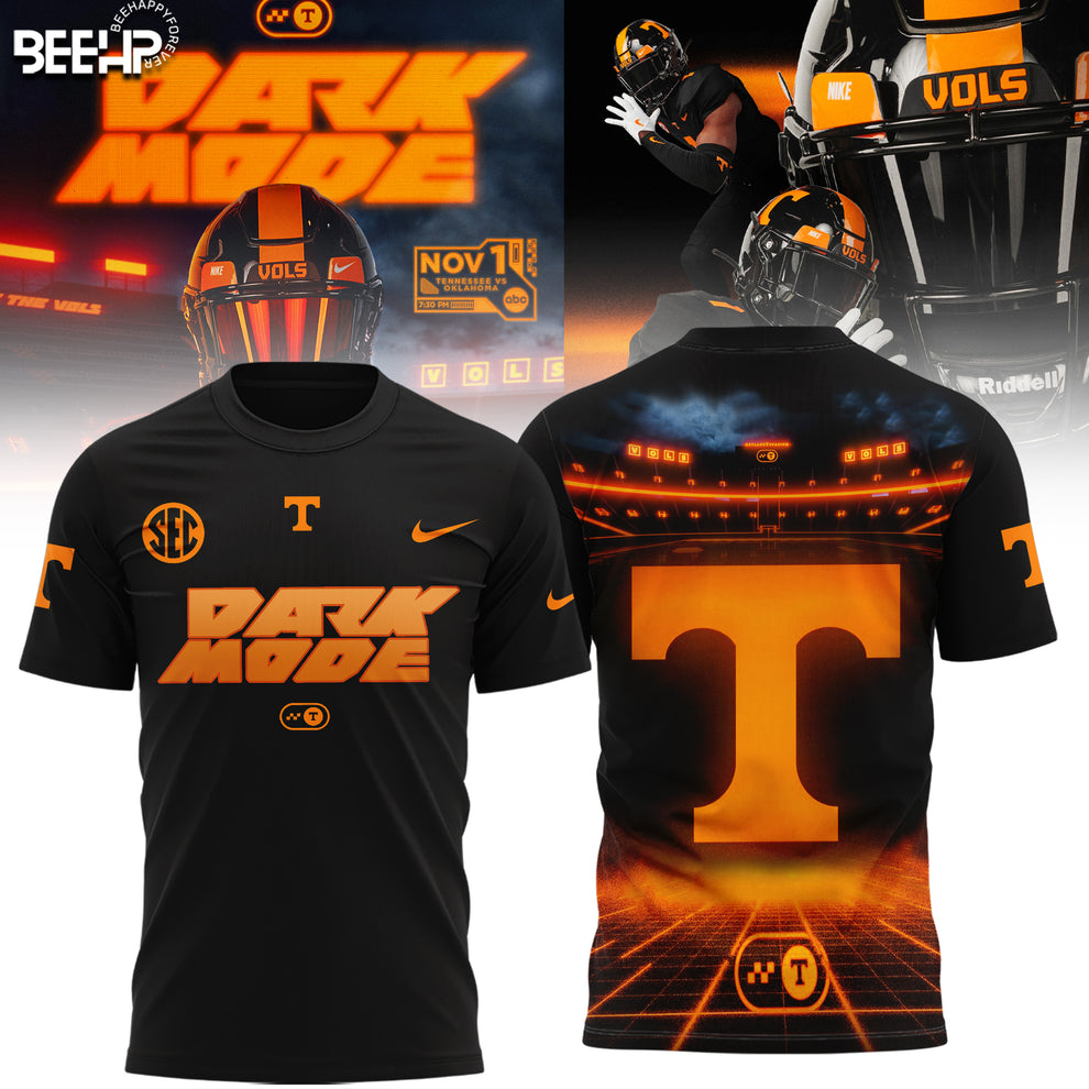 Limited Edition Tennessee Football hoodie dark mode T-Shirt Limited Edition Tennessee Football hoodie dark mode T-Shirt