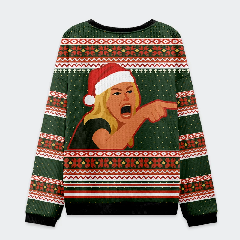 Stop Eating The Tinsel Cat Couple Christmas Ugly Sweat V2 Stop Eating The Tinsel Cat Couple Christmas Ugly Sweat V2