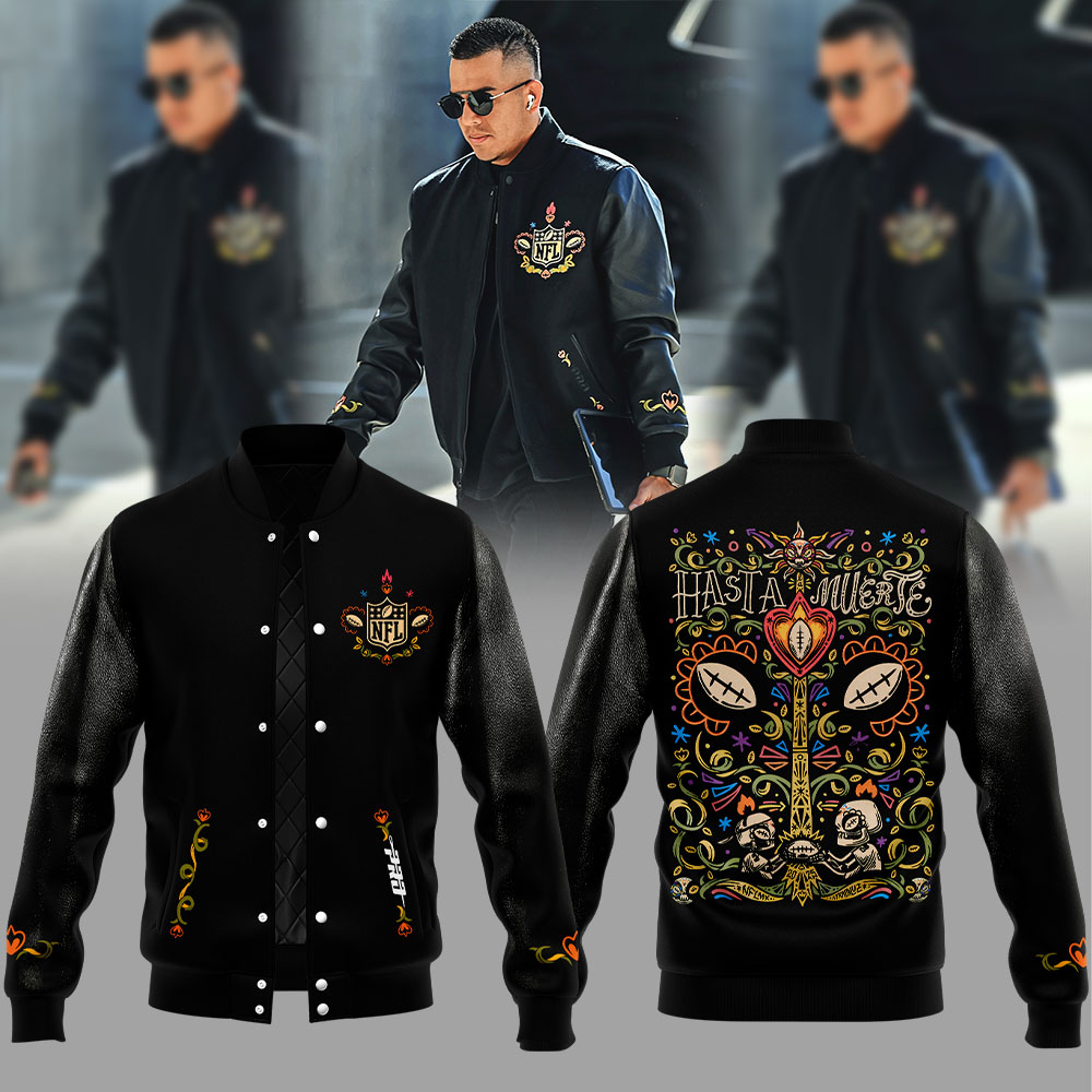 I Colts Hasta La Muerte 2025 Combo Jacket I Colts Hasta La Muerte 2025 Combo Jacket