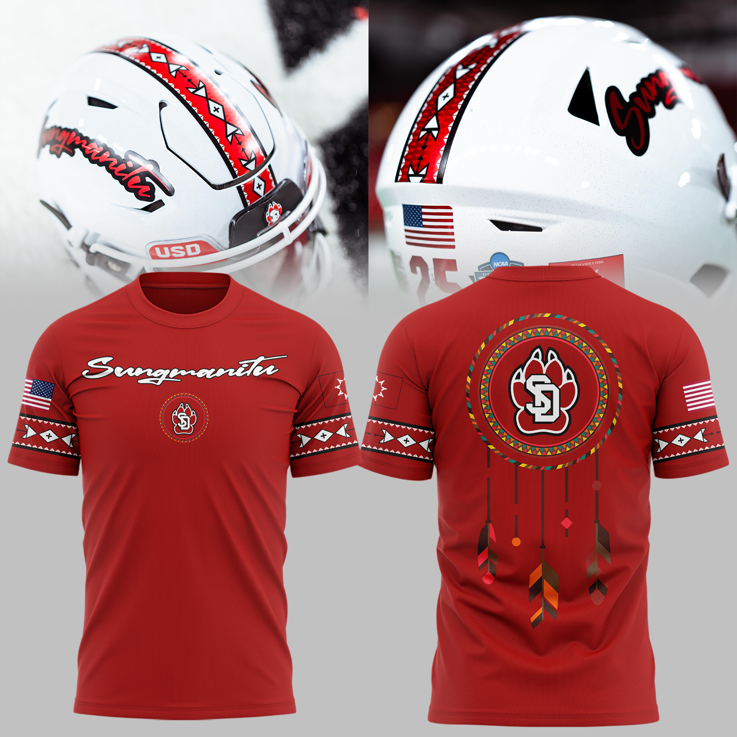 Limited Edition South Dakota x Native American Heritage 2025 Tshirt Limited Edition South Dakota x Native American Heritage 2025 Tshirt